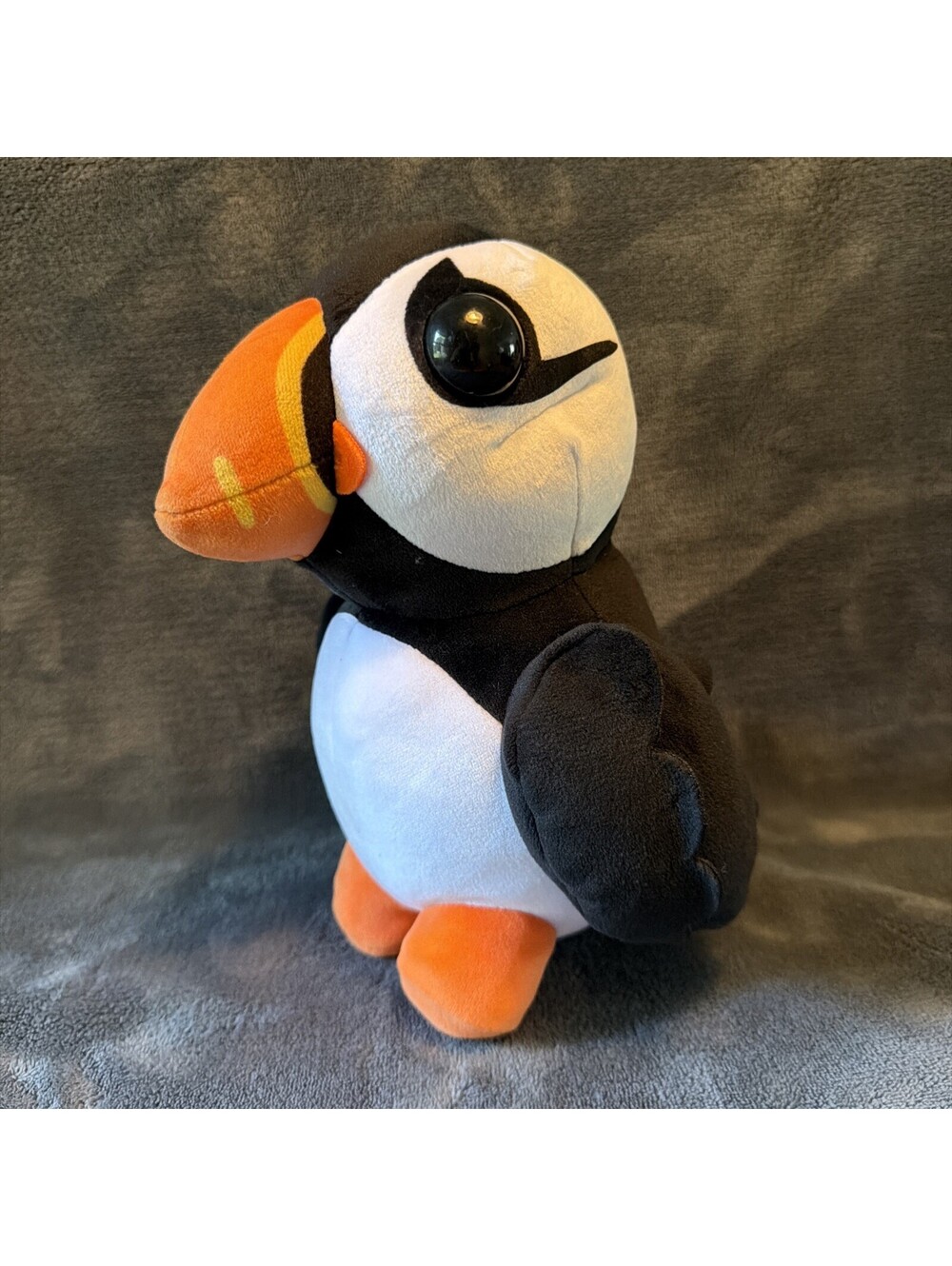 Adopt Me Collector Plush PUFFIN Black White Orange No Tags